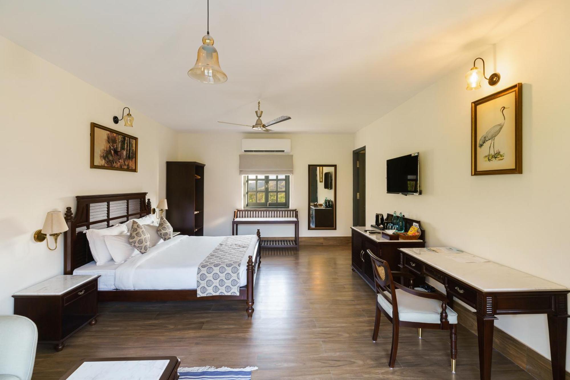 Anandam - A Luxury Resort In Udaipur Exterior photo