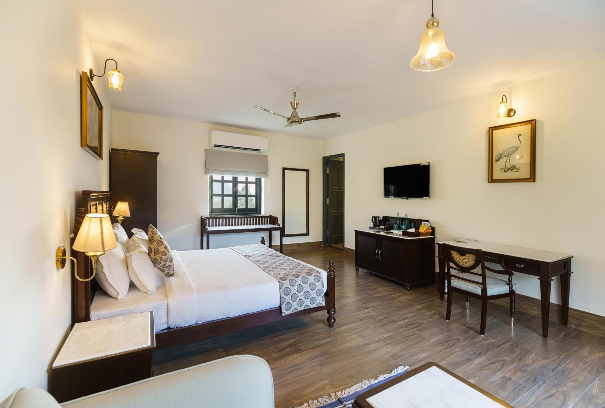 Anandam - A Luxury Resort In Udaipur Exterior photo