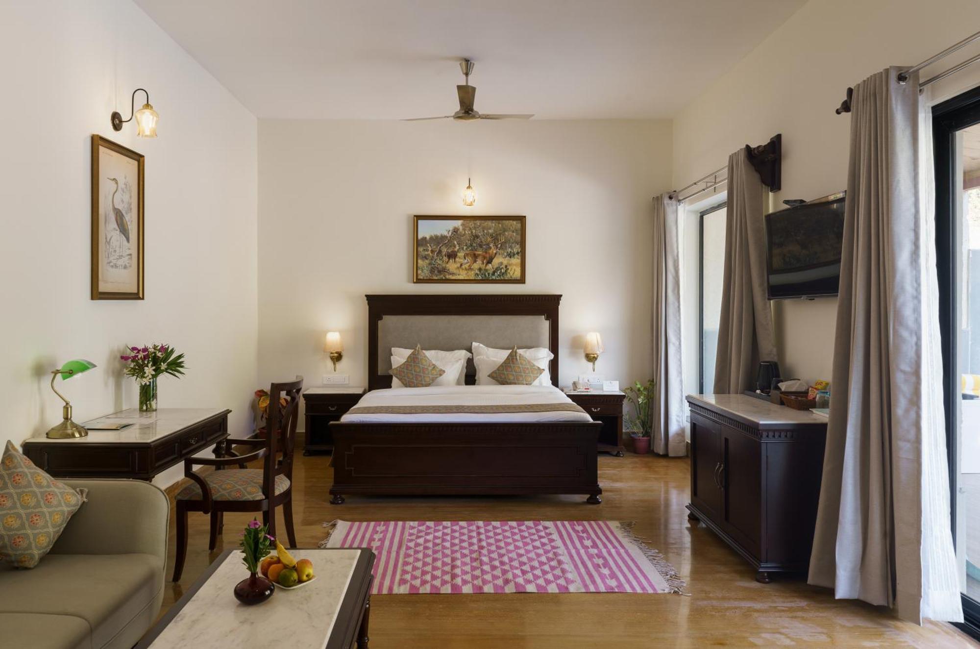 Anandam - A Luxury Resort In Udaipur Exterior photo