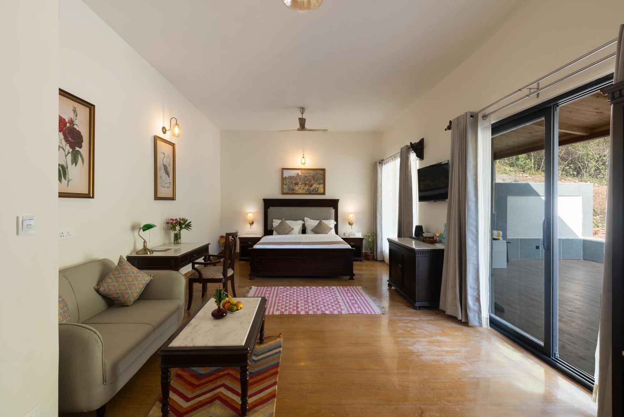 Anandam - A Luxury Resort In Udaipur Exterior photo