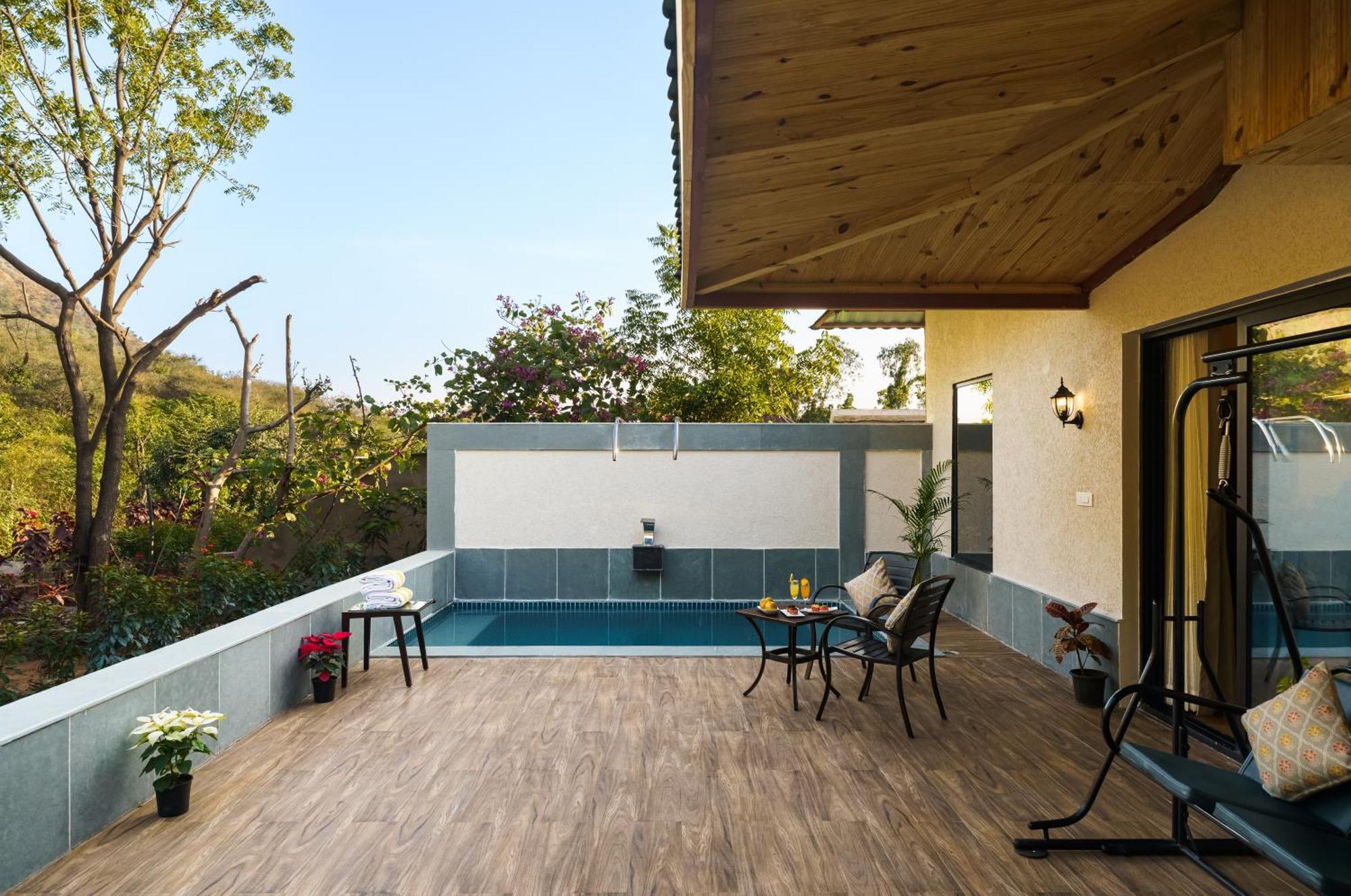 Anandam - A Luxury Resort In Udaipur Exterior photo
