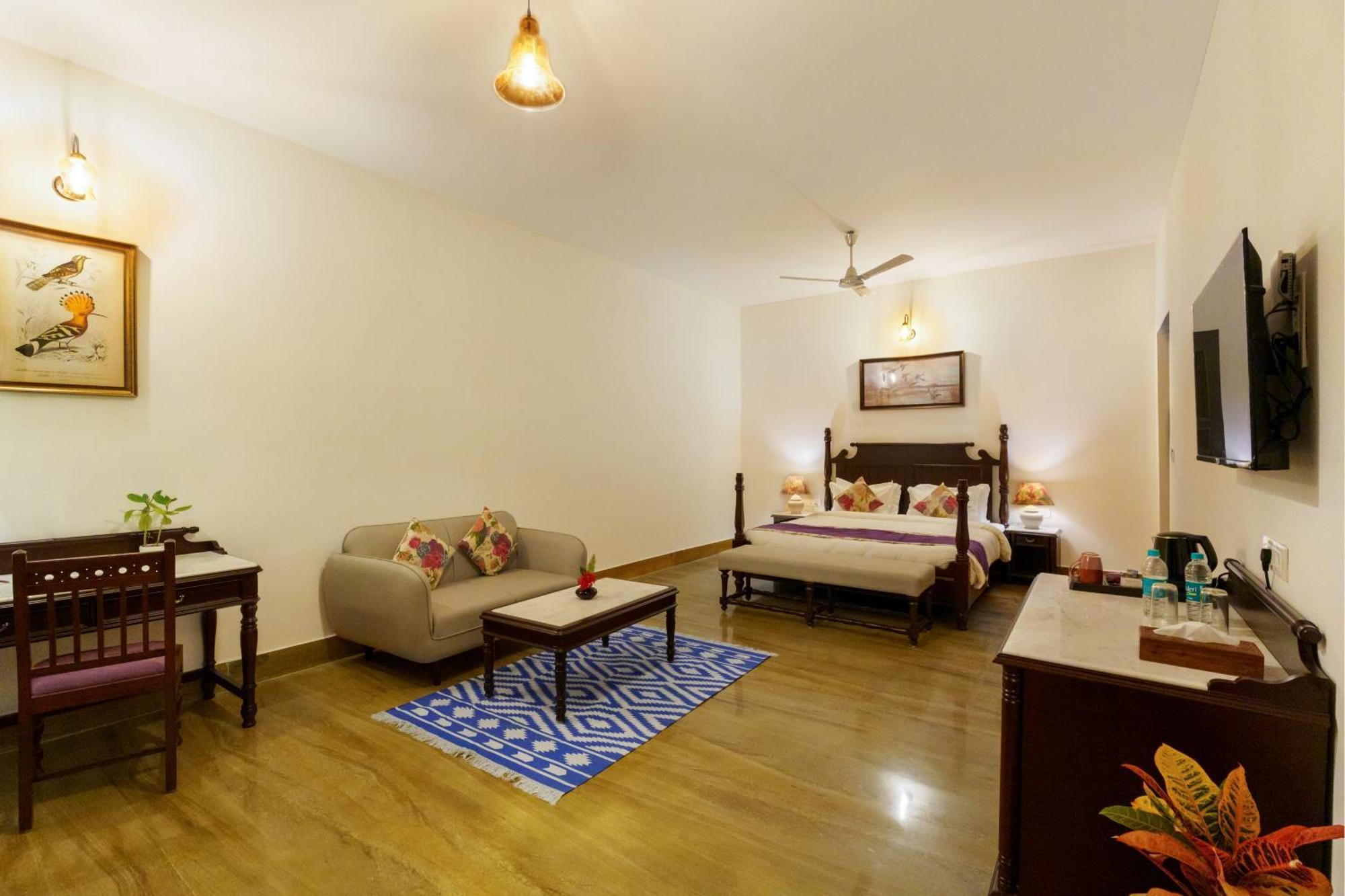 Anandam - A Luxury Resort In Udaipur Exterior photo