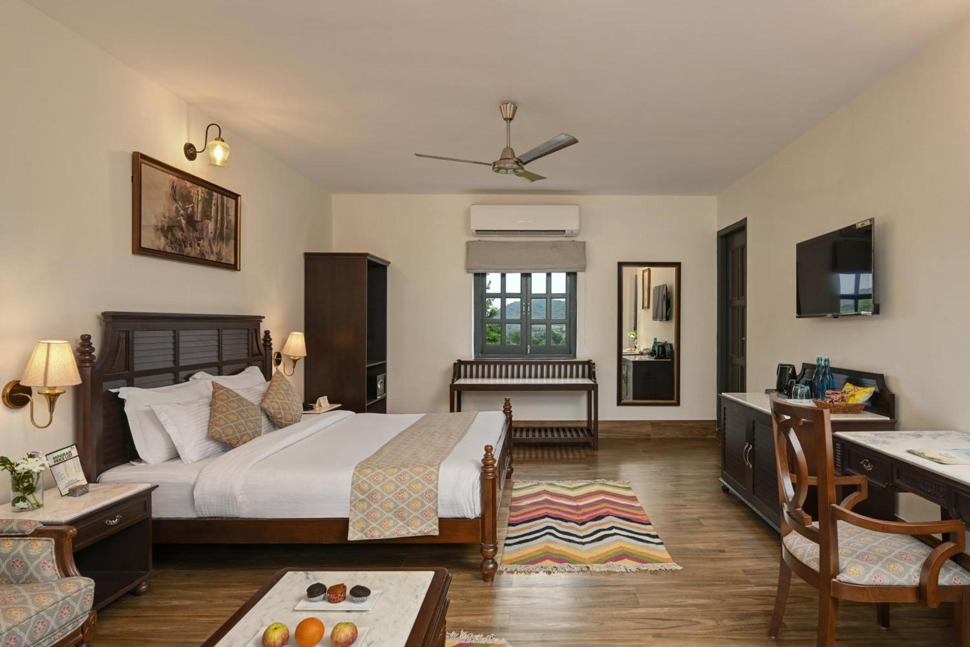 Anandam - A Luxury Resort In Udaipur Exterior photo