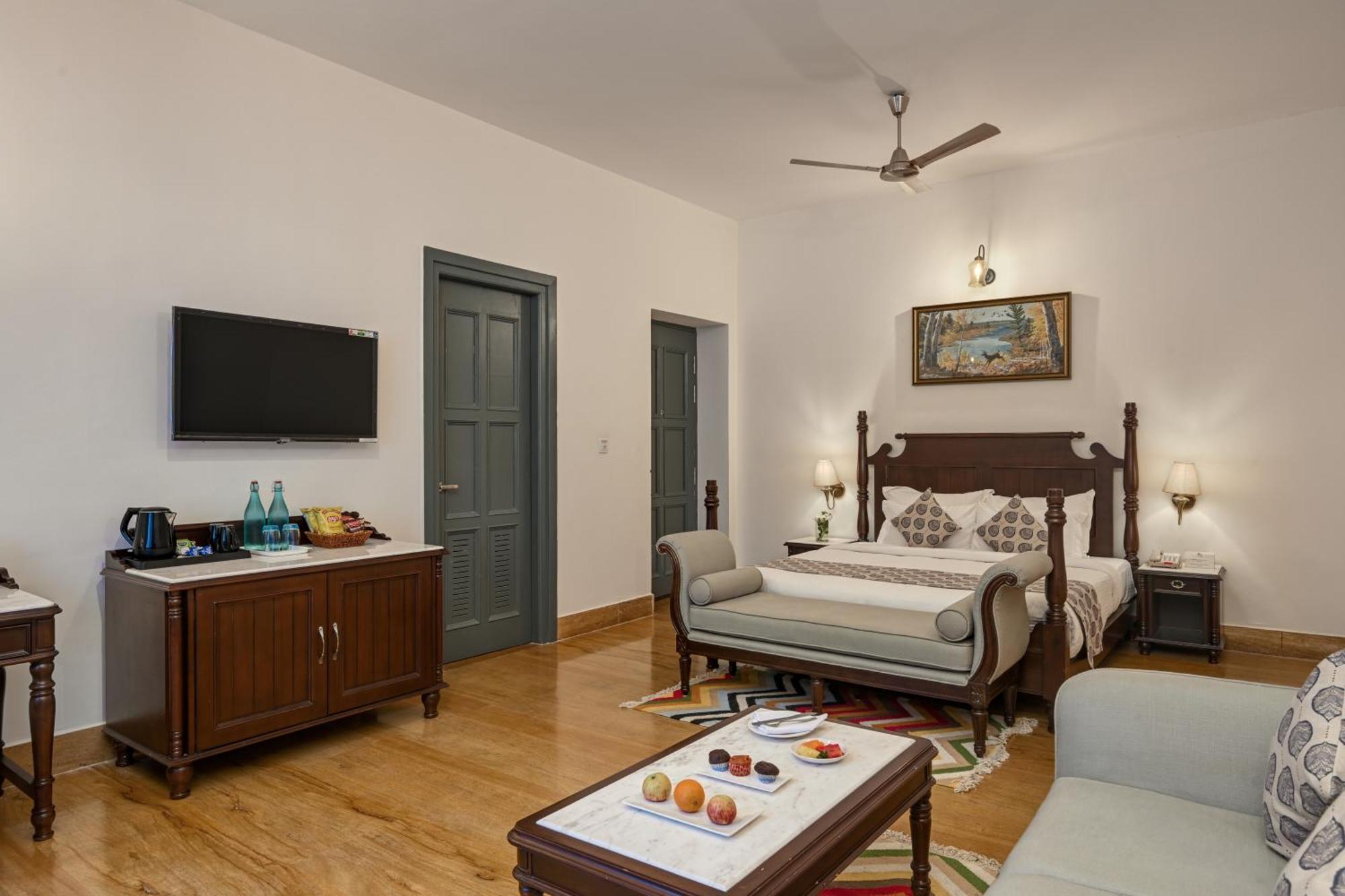 Anandam - A Luxury Resort In Udaipur Exterior photo