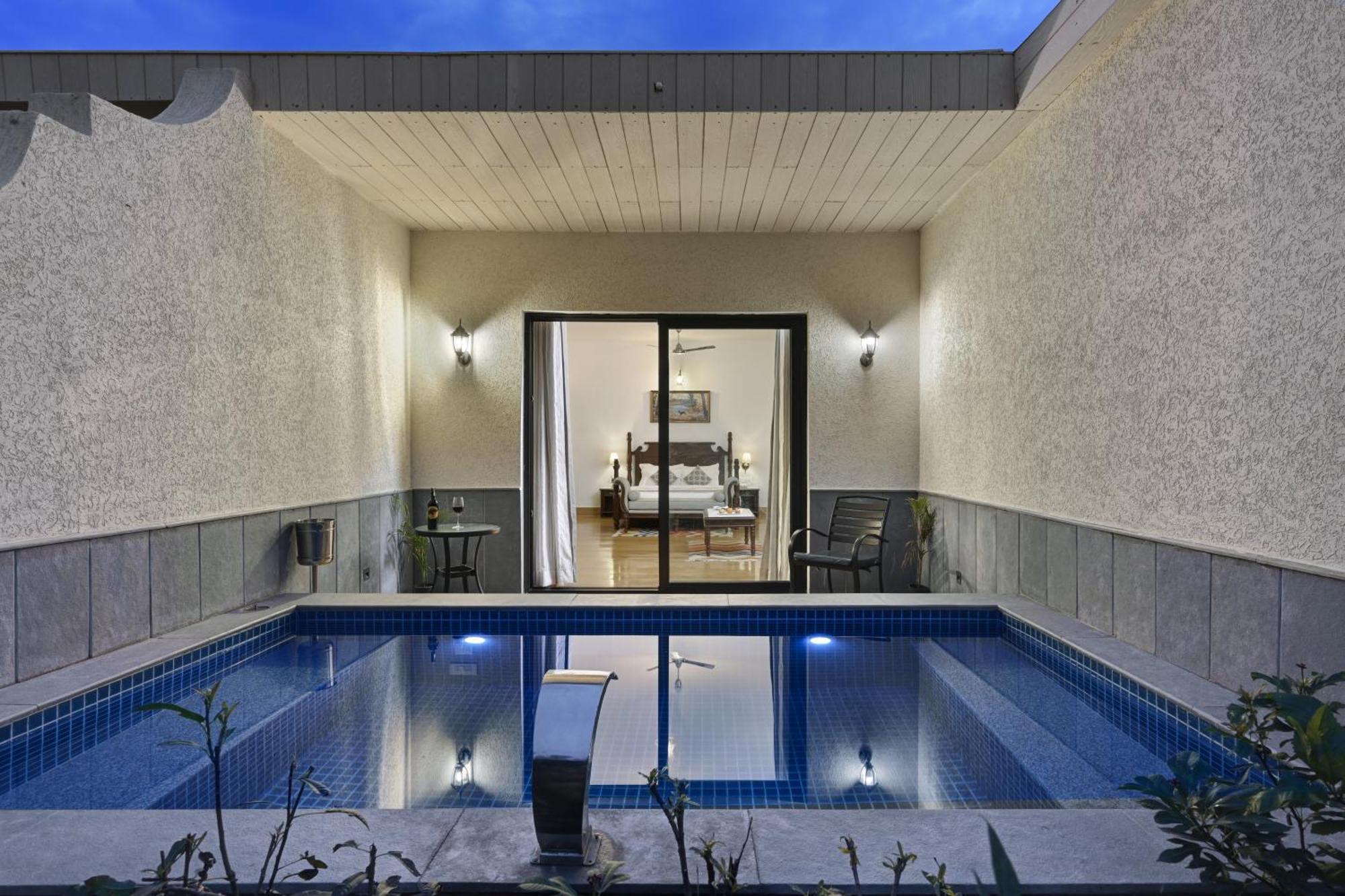 Anandam - A Luxury Resort In Udaipur Exterior photo