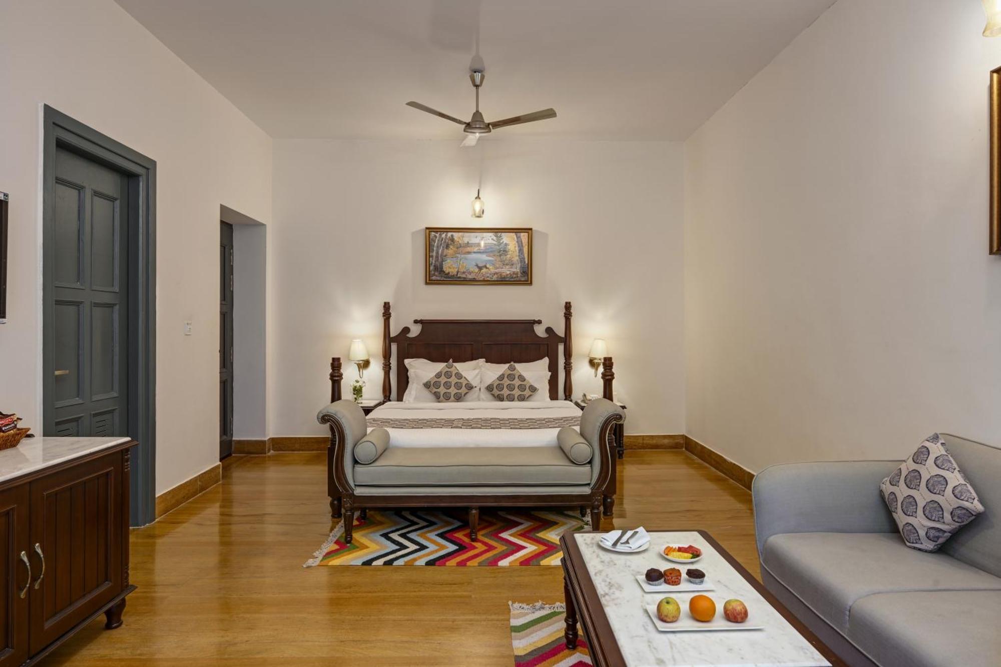 Anandam - A Luxury Resort In Udaipur Exterior photo