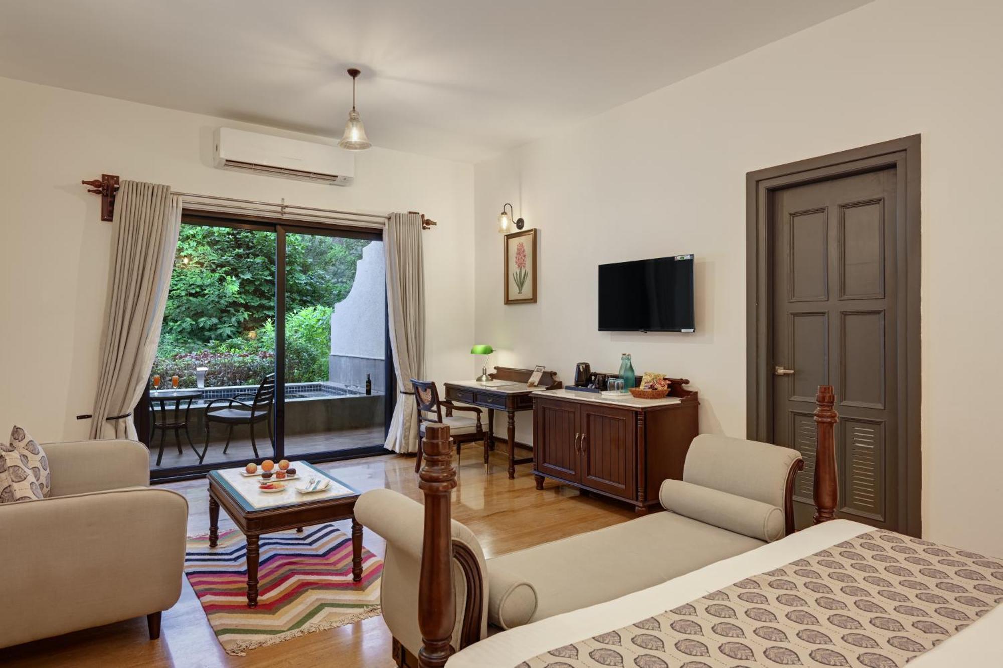 Anandam - A Luxury Resort In Udaipur Exterior photo