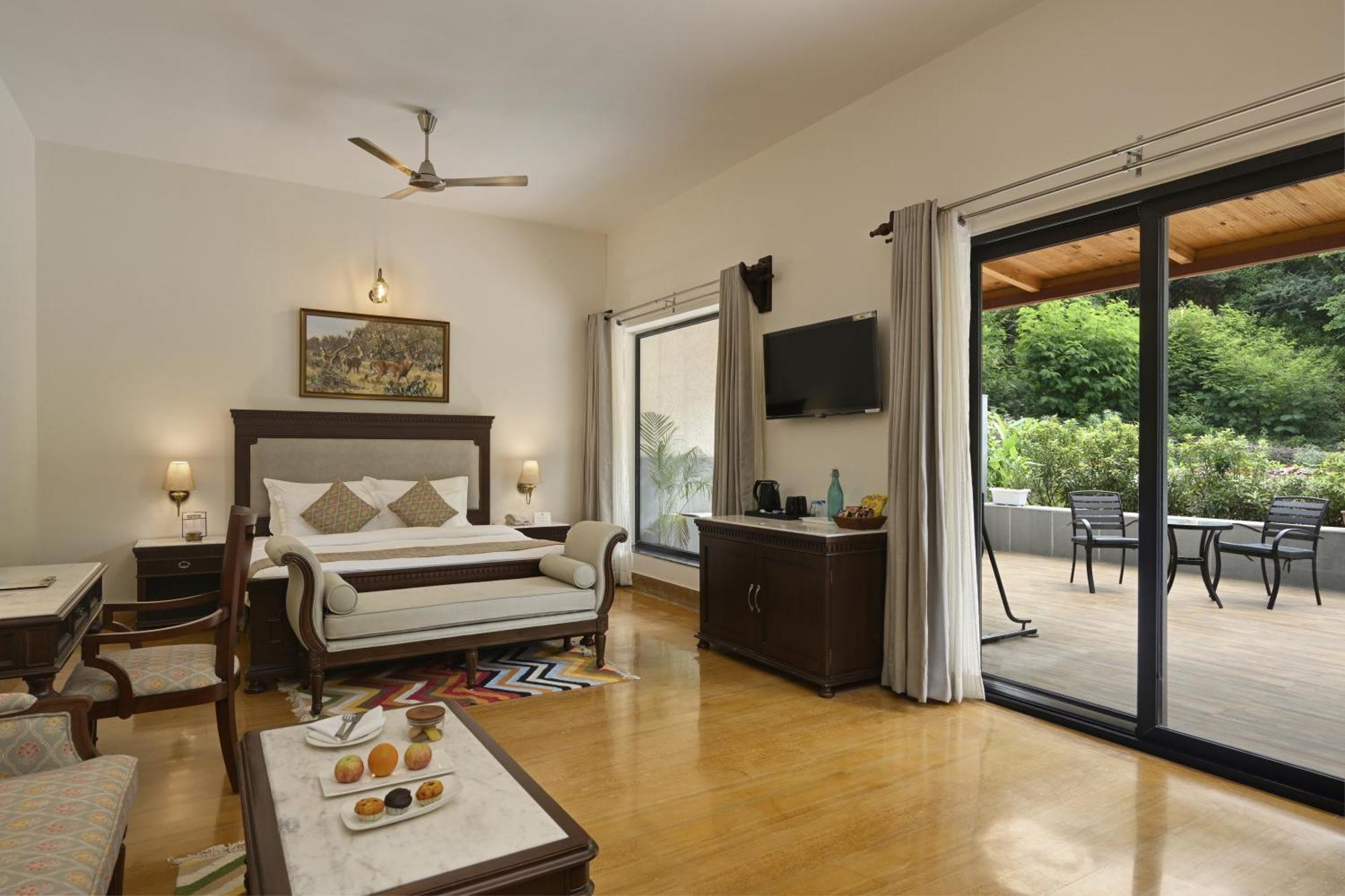 Anandam - A Luxury Resort In Udaipur Exterior photo